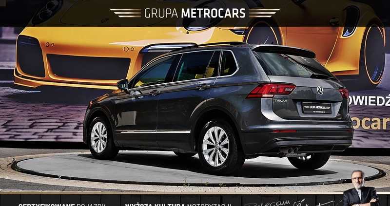 Volkswagen Tiguan cena 87900 przebieg: 136123, rok produkcji 2019 z Skórcz małe 436